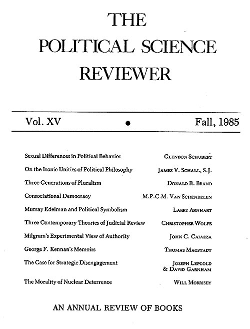 Cover of issue 15