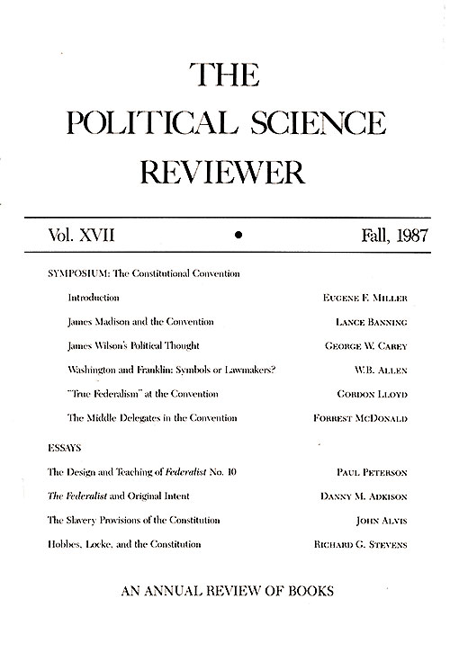 Cover of issue 17