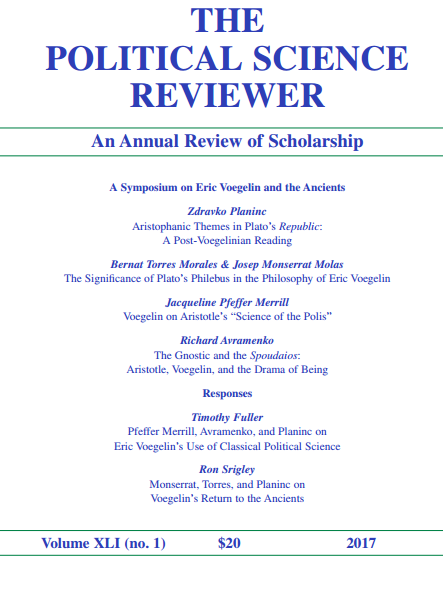 Cover of issue 41.1
